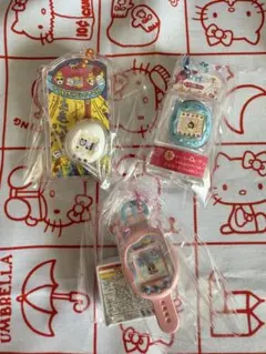 たまごっち おかしなたまごボーロっち 2 パッケージチャーム ケーたま uni