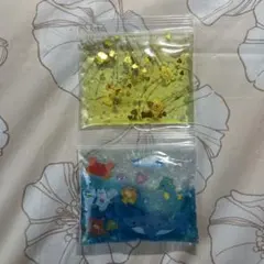 【ハンドメイド】スライム　スクイーズ　知育玩具 2個セットのサムネイル