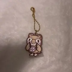 ニンテンドー　立てるラバーストラップコレクション　あつ森 どうぶつの森 フーコ