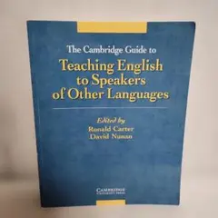 The Cambridge Guide to Teaching English