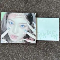 TWICE THIS IS FOR デジパック ver ナヨン 新品 未開封 1