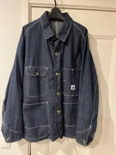 米国製】POST O'ALLSデニムカバーオール made in USA - メルカリ