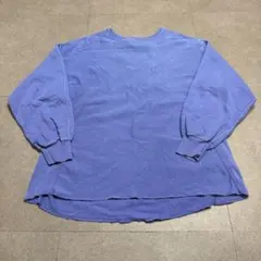 Champion チャンピオン　トレーナー　スウェット　リバースウィーブ　紫　M