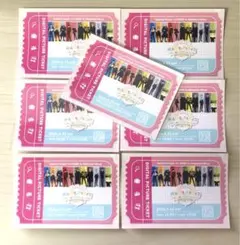 カラフルピーチ　からぴちパラダイス2024 Abema 特典　ブロマイド　7枚