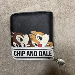 ディズニー チップとデール　お財布
