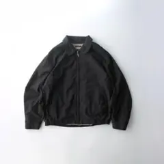 claiborne クレイボーン ジップアップジャケット ドリズラー型 黒 XL claiborne クレイボーン ジップアップジャケット ドリズラー型 黒 XL