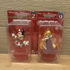 ディズニー ハッピーくじ 2025 ミニーマウス　ラプンツェル　セット