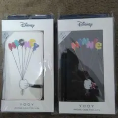 Disney YOOY iPhone X/Xs ケース 2個セットのサムネイル