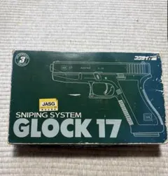 【絶版】コクサイ GLOCK 17 エアコッキング 本体のサムネイル