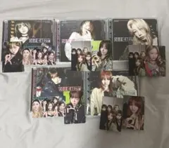 LESSERAFIM ルセラフィム DIFFERENT 5形態セット　トレカ