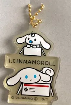 シナモロール アクリルキーホルダー