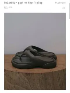 TODAYFUL × paes-04 New Flipflop - メルカリ