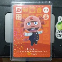 アミーボカード　ししょー