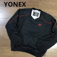 ヨネックスYONEX ウインドブレーカー　ブラック　ヒートカプセル