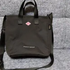 DANTON ダントン 2way ショルダー バッグ ミニ トート キャンバス