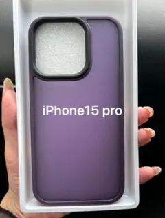 iPhone15Pro スマホカバー iPhoneケース 耐衝撃 Apple