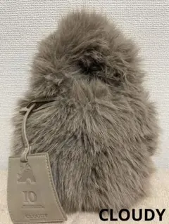 CLOUDY Eco Fur Tote Bag