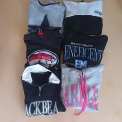 パーカー トレーナー 6着 まとめ売り