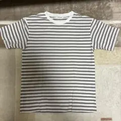 フォーク&スプーン　ボーダーTシャツ