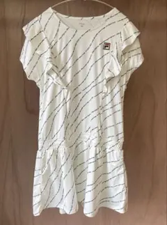 USED★FILA テニス　ワンピース Lサイズ