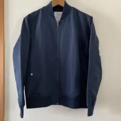 ciaopanic チャオパニック TYPY MA-1 ブルゾン ネイビー M