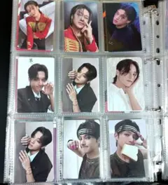 ATEEZ ウヨン　wooyong outlaw WILL　デジパ　封入　トレカ