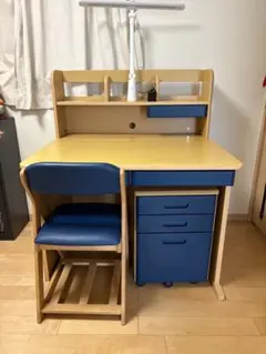 【④ワゴン】ニトリ くみあわせデスク （※セット購入必