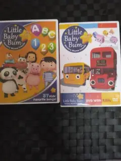 リトルベイビーバム　DVD Little Baby Bum 　2枚セット