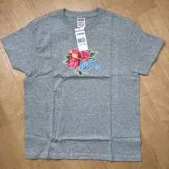 ROXY ロキシー　 Tシャツ　 グレー レディース　L ⭐︎新品⭐︎タグ付き☆のサムネイル