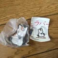 はま寿司　にゃんこ先生ストラップ　ほろ酔いニャンコ先生 夏目友人帳