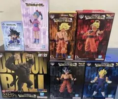 本日発送】ドラゴンボール一番くじA賞B賞C賞D賞E賞F賞ラスト7体
