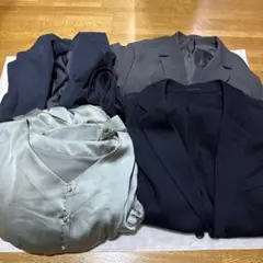 パンツスーツ、ジャケット、大きいサイズまとめ売り、セット、コート