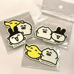 たまごっちとSTUDY優作　ダイカットステッカー