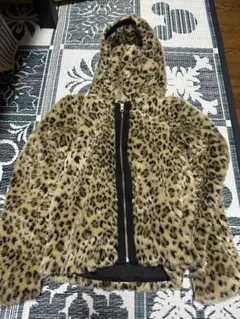 アウター ヒョウ柄