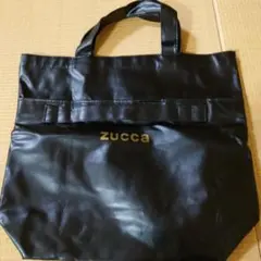 zucca　トートバッグ ズッカ　ブラック