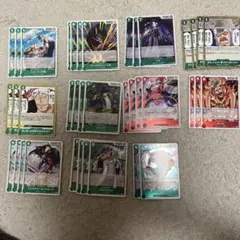 赤緑クリーク　デッキパーツ　神の島の冒険