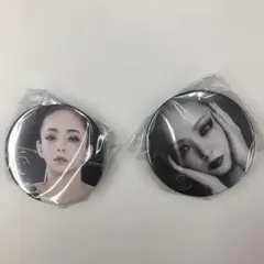 安室奈美恵缶マグネット2個まとめ売り