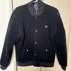 FRED PERRY ブラック ジャンパー Mサイズ