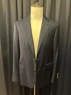 極美品 ポロラルフローレン 紺ブレ ロゴ刻印金ボタン 現行 40S L相当