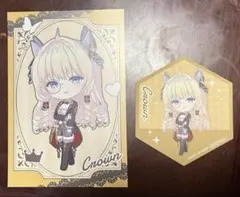 クラウン】勝利の女神NIKKE and GALLERY 缶バッジ 第3弾 - メルカリ