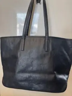 美品✨ビジネスレザーファクトリー　トートバッグ
