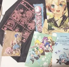 ボーカロイド グッズ 同人 初音ミク 鏡音リン 鏡音レン 巡音ルカ