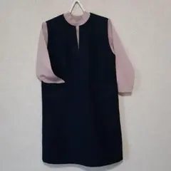 ジャンパースカート★着物リメイク