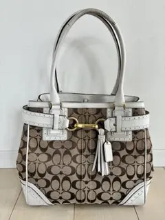 COACH コーチ シグネチャー ハンドバッグ FC060-1447 レディース 