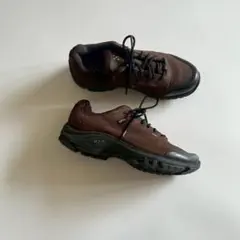 Haglöfs RidgeⅡ GTX レザーシューズ ブラウンのサムネイル