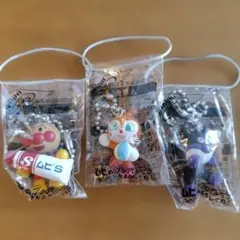 アンパンマン　キーホルダー3点セット