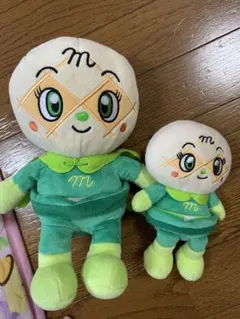 メロンパンナちゃん ぬいぐるみセット