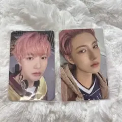 NCT DREAM BTTF CHILLER ロンジュン トレカ セット