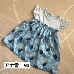 アナ雪　ワンピース　90のサムネイル
