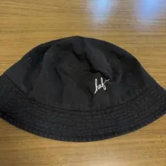 HUF ブラック バケットハットのサムネイル